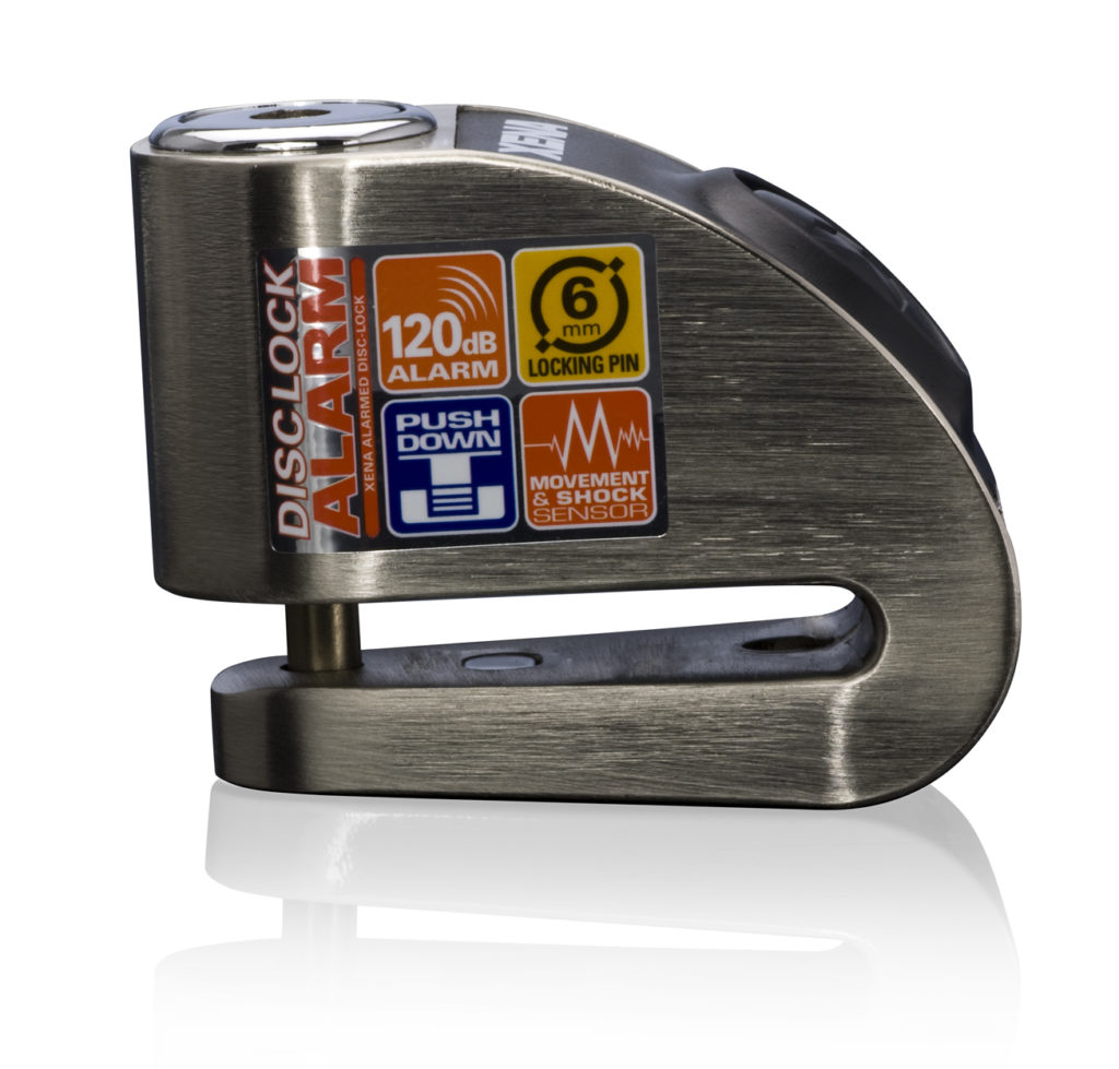 XZZ6L Disc-Lock Alarm Standard - XENA Motorcycle Security