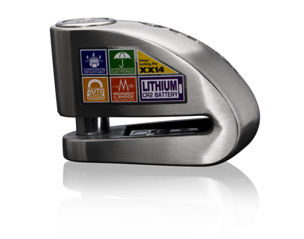 XX14 DiscLock Alarm Standard Strong Loud Smart Motorcycle Security